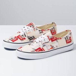 NEW Vans | Authentic Packing Tape Sneakers size 7